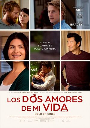 Portada del libro LOS DOS AMORES DE MI VIDA - Compralo en ByAnaCeci.com