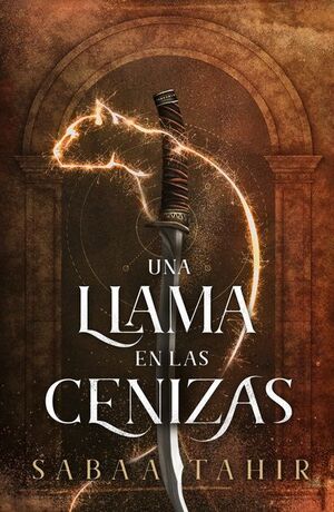 Portada del libro UNA LLAMA EN LAS CENIZAS - Compralo en ByAnaCeci.com