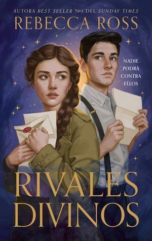 Portada del libro RIVALES DIVINOS 1: RIVALES DIVINOS - Compralo en ByAnaCeci.com