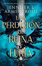 Portada del libro UNA PERDICION DE RUINA Y FURIA - Compralo en ByAnaCeci.com