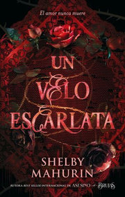 Portada del libro UN VELO ESCARLATA - Compralo en ByAnaCeci.com