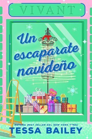 Portada del libro UN ESCAPARATE NAVIDEÑO - Compralo en ByAnaCeci.com