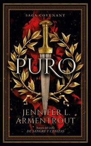 Portada del libro COVENANT 2: PURO - Compralo en ByAnaCeci.com