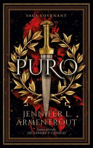 Portada del libro COVENANT 2: PURO - Compralo en ByAnaCeci.com