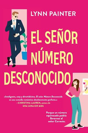Portada del libro EL SEÑOR NUMERO DESCONOCIDO - Compralo en ByAnaCeci.com