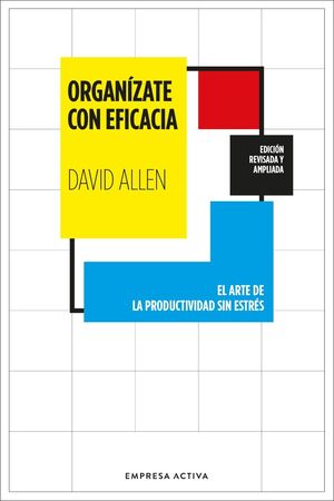 Portada del libro ORGANIZATE CON EFICACIA - Compralo en ByAnaCeci.com