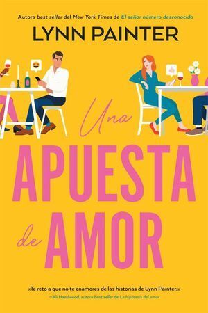 Portada del libro UNA APUESTA DE AMOR - Compralo en ByAnaCeci.com