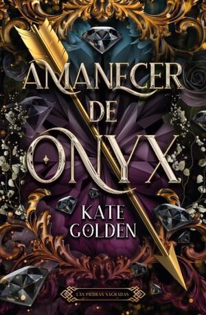 Portada del libro AMANECER DE ONYX - Compralo en ByAnaCeci.com