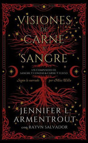 Portada del libro VISIONES DE CARNE Y SANGRE - Compralo en ByAnaCeci.com