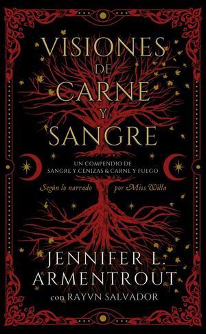 Portada del libro VISIONES DE CARNE Y SANGRE - Compralo en ByAnaCeci.com