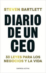 Portada del libro DIARIO DE UN CEO - Compralo en ByAnaCeci.com