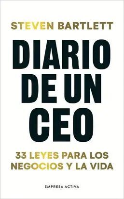 Portada del libro DIARIO DE UN CEO - Compralo en ByAnaCeci.com