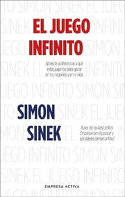 Portada del libro EL JUEGO INFINITO - Compralo en ByAnaCeci.com