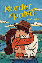 Portada del libro MORDER EL POLVO - Compralo en ByAnaCeci.com