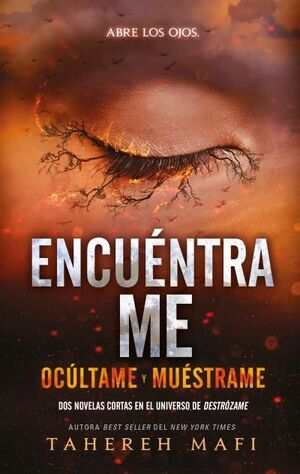 Portada del libro DESTROZAME 4.5: ENCUÉNTRAME - Compralo en ByAnaCeci.com
