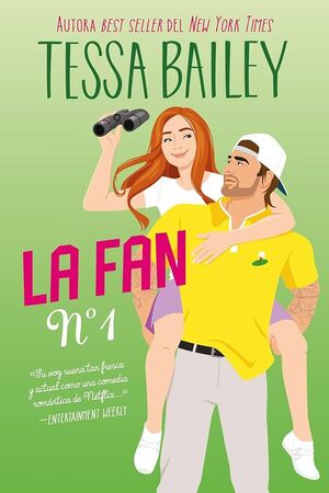 Portada del libro LA FAN NUMERO 1 - Compralo en ByAnaCeci.com