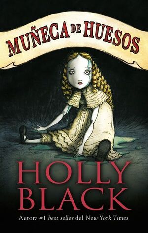 Portada del libro MUÑECA DE HUESOS - Compralo en ByAnaCeci.com