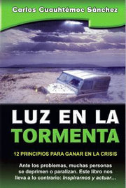 Portada del libro LUZ EN LA TORMENTA PASTA DURA - Compralo en ByAnaCeci.com
