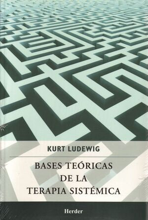 Portada del libro *BASES TEÓRICAS DE LA TERAPIA SISTÉMICA - Compralo en ByAnaCeci.com