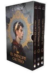 Portada del libro PRINCIPE CAUTIVO, EL (CAJA CON 3 VOLÚMENES) - Compralo en ByAnaCeci.com