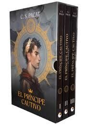 Portada del libro PRINCIPE CAUTIVO, EL (CAJA CON 3 VOLÚMENES) - Compralo en ByAnaCeci.com