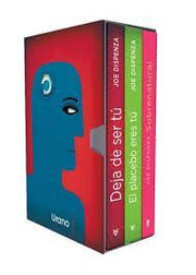 Portada del libro JOE DISPENZA (BOX SET CON 3 VOLÚMENES) - Compralo en ByAnaCeci.com