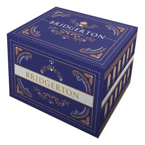 Portada del libro BOX SET BRIDGERTON AZUL- TAPA BLANDA - Compralo en ByAnaCeci.com