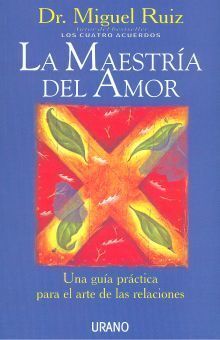 Portada del libro MAESTRIA DEL AMOR - Compralo en ByAnaCeci.com