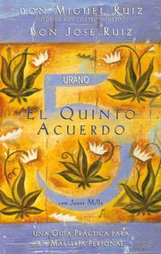 Portada del libro QUINTO ACUERDO - Compralo en ByAnaCeci.com