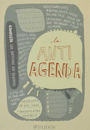 Portada del libro ANTI AGENDA, LA - Compralo en ByAnaCeci.com