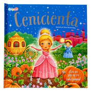Portada del libro CENICIENTA POP UP BBIGL2212 - Compralo en ByAnaCeci.com
