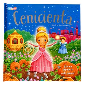 Portada del libro CENICIENTA POP UP BBIGL2212 - Compralo en ByAnaCeci.com