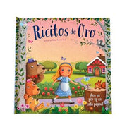 Portada del libro RICITOS DE ORO POP UP BBIGL2212 - Compralo en ByAnaCeci.com