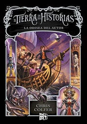 Portada del libro TIERRA DE LAS HISTORIAS 5: ODISEA DEL AUTOR - Compralo en ByAnaCeci.com