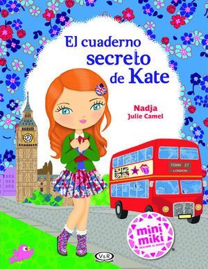 Portada del libro EL CUADERNO SECRETO DE KATE - Compralo en ByAnaCeci.com