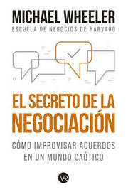 Portada del libro EL SECRETO DE LA NEGOCIACION - Compralo en ByAnaCeci.com