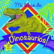 Portada del libro MI LIBRO DE DINOSAURIOS - Compralo en ByAnaCeci.com
