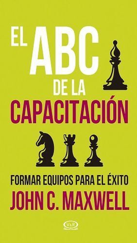 Portada del libro EL ABC DE LA CAPACITACIÓN - Compralo en ByAnaCeci.com