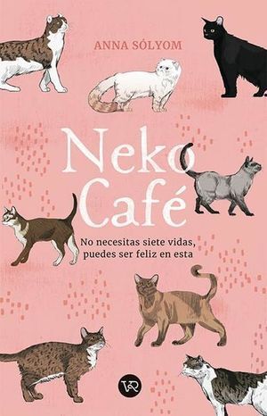 Portada del libro NEKO CAFE - Compralo en ByAnaCeci.com