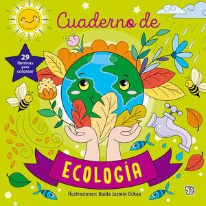 Portada del libro MI LIBRO DE ECOLOGÍA - Compralo en ByAnaCeci.com