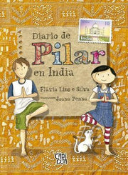 Portada del libro DIARIO DE PILAR EN INDIA - Compralo en ByAnaCeci.com