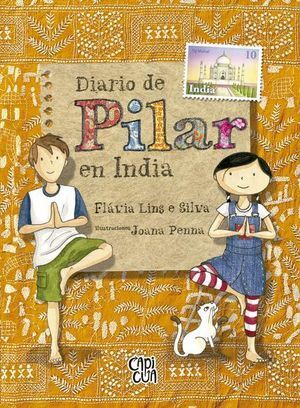 Portada del libro DIARIO DE PILAR EN INDIA - Compralo en ByAnaCeci.com