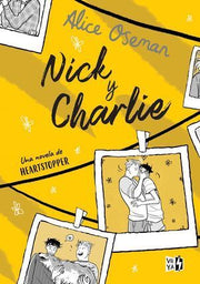 Portada del libro NICK Y CHARLIE - Compralo en ByAnaCeci.com