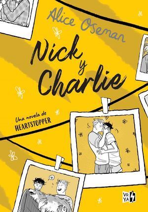 Portada del libro NICK Y CHARLIE - Compralo en ByAnaCeci.com