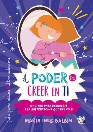 Portada del libro EL PODER DE CREER EN TI - Compralo en ByAnaCeci.com