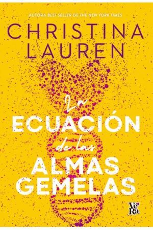 Portada del libro LA ECUACION DE LAS ALMAS GEMELAS - Compralo en ByAnaCeci.com