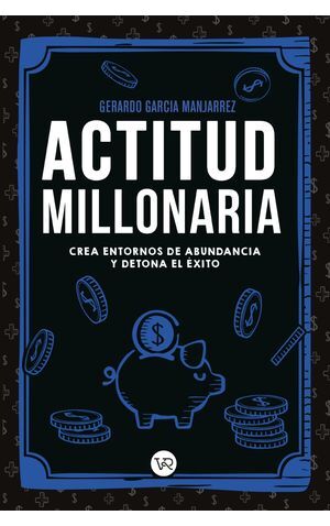 Portada del libro ACTITUD MILLONARIA - Compralo en ByAnaCeci.com