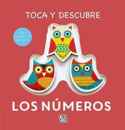Portada del libro TOCA Y DESCUBRE. LOS NÚMEROS - Compralo en ByAnaCeci.com