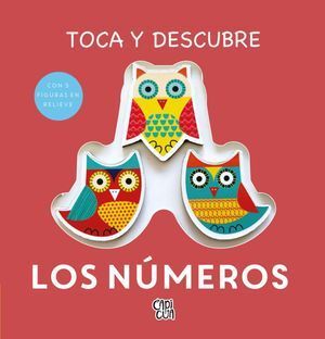 Portada del libro TOCA Y DESCUBRE. LOS NÚMEROS - Compralo en ByAnaCeci.com