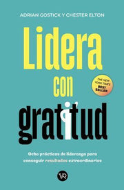 Portada del libro LIDERA CON GRATITUD - Compralo en ByAnaCeci.com